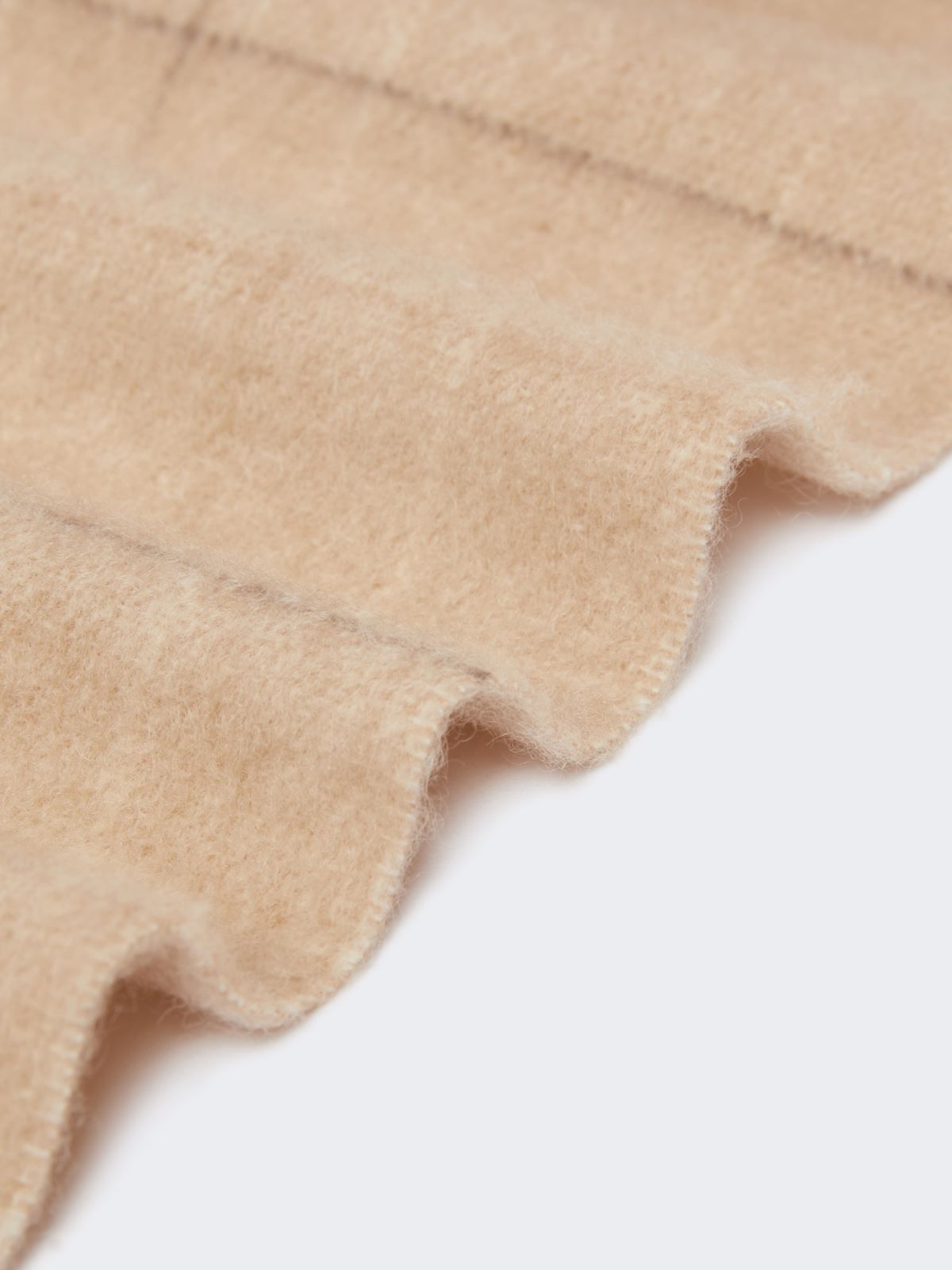 Cashmere scarf - CAMEL - Max Mara - 3