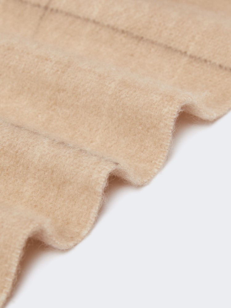 Cashmere scarf - CAMEL - Max Mara - 3