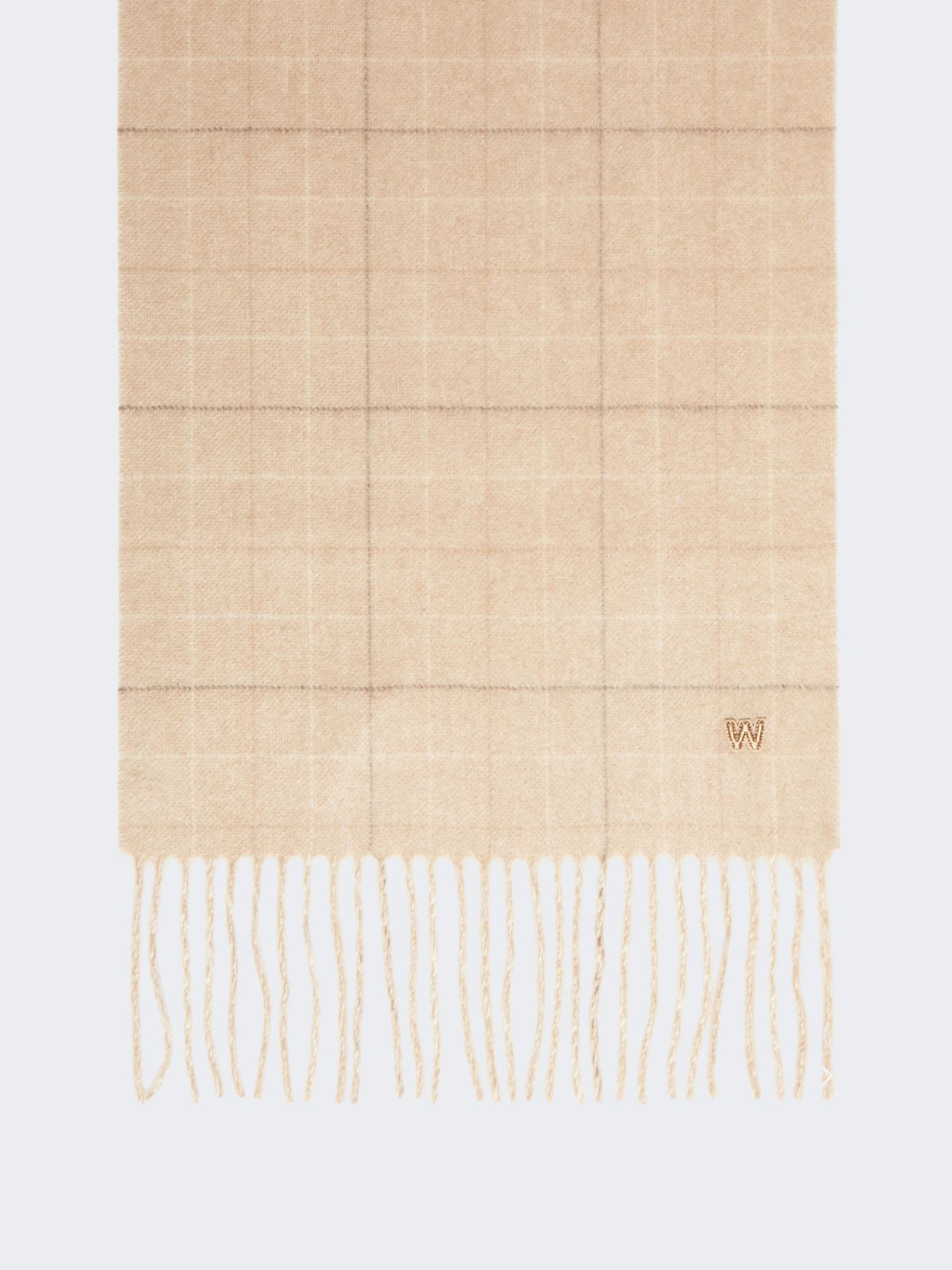 Cashmere scarf - CAMEL - Max Mara