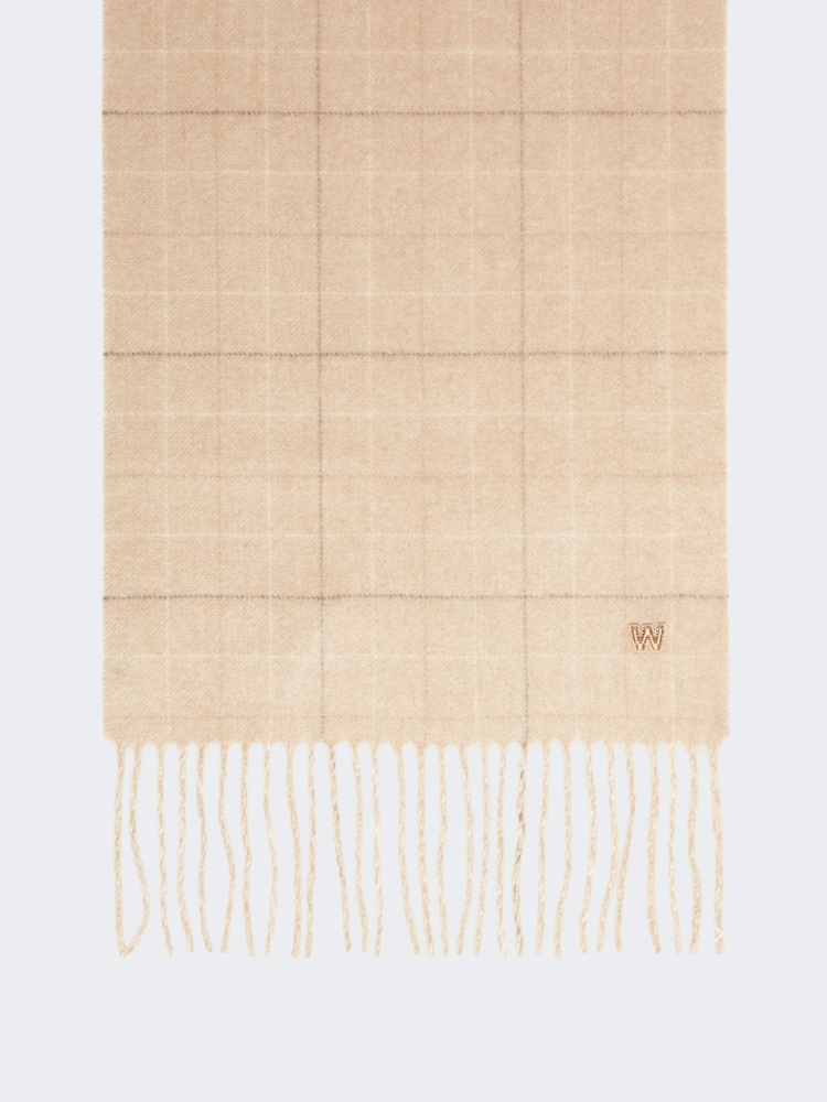 Cashmere scarf - CAMEL