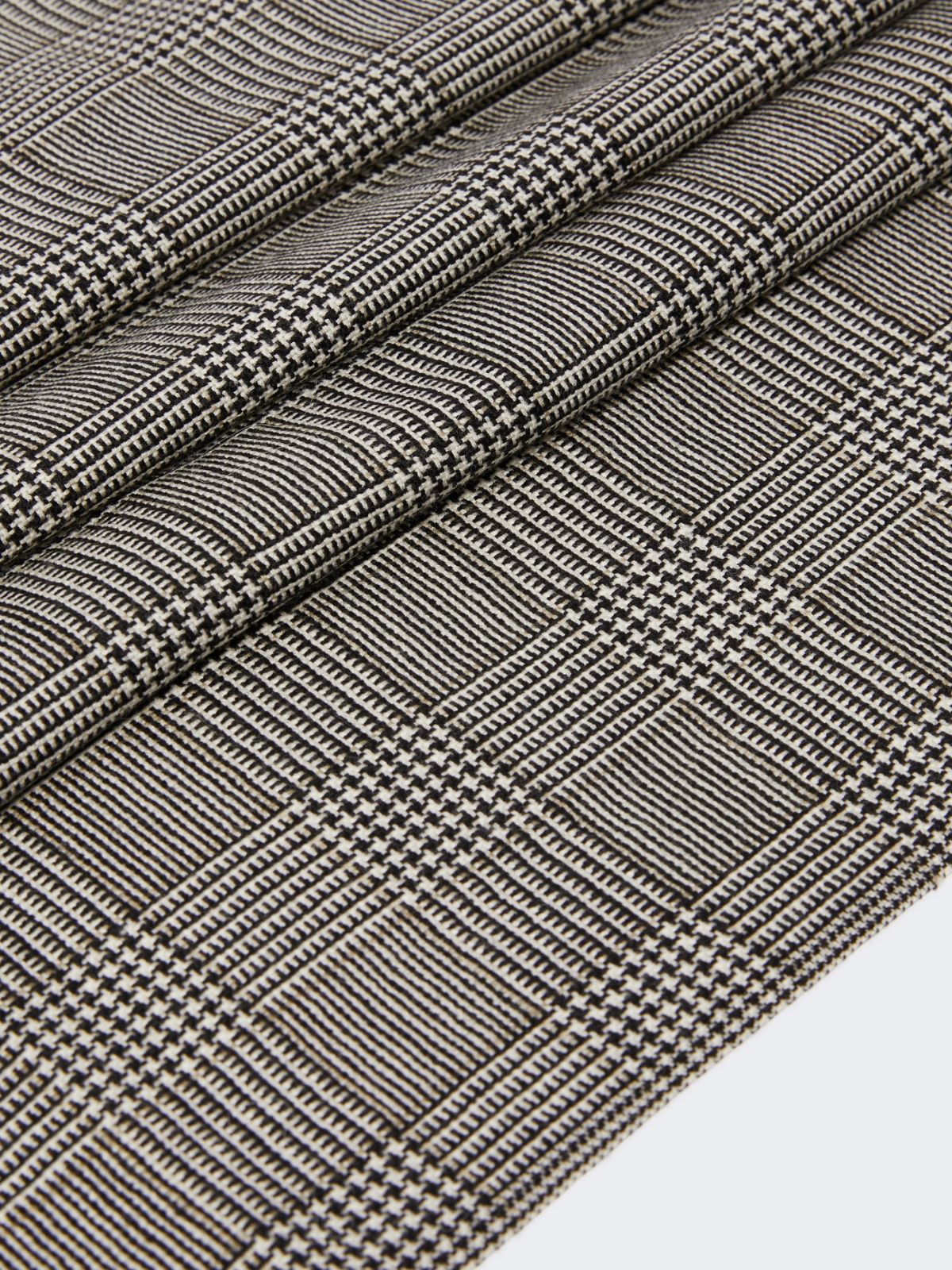 Stola aus garngefärbter Wolle - KAFFEE - Max Mara - 3