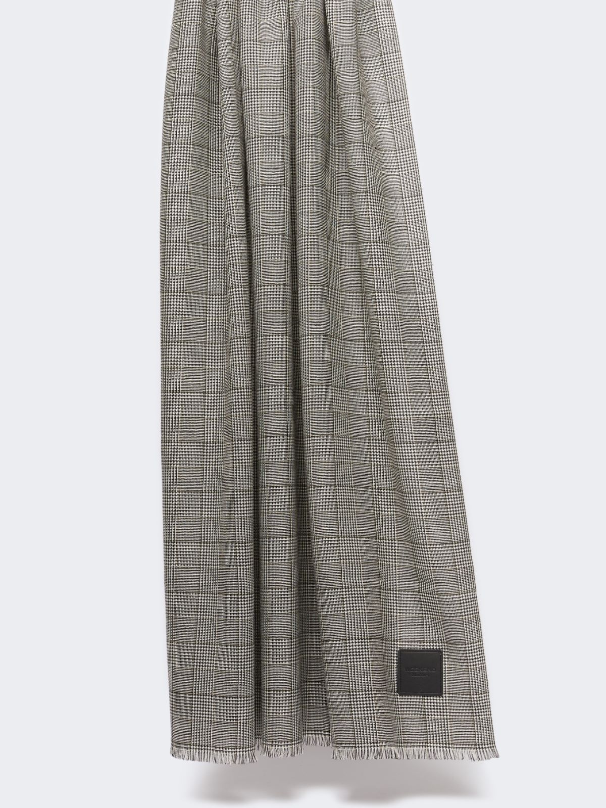 Stola aus garngefärbter Wolle - KAFFEE - Max Mara