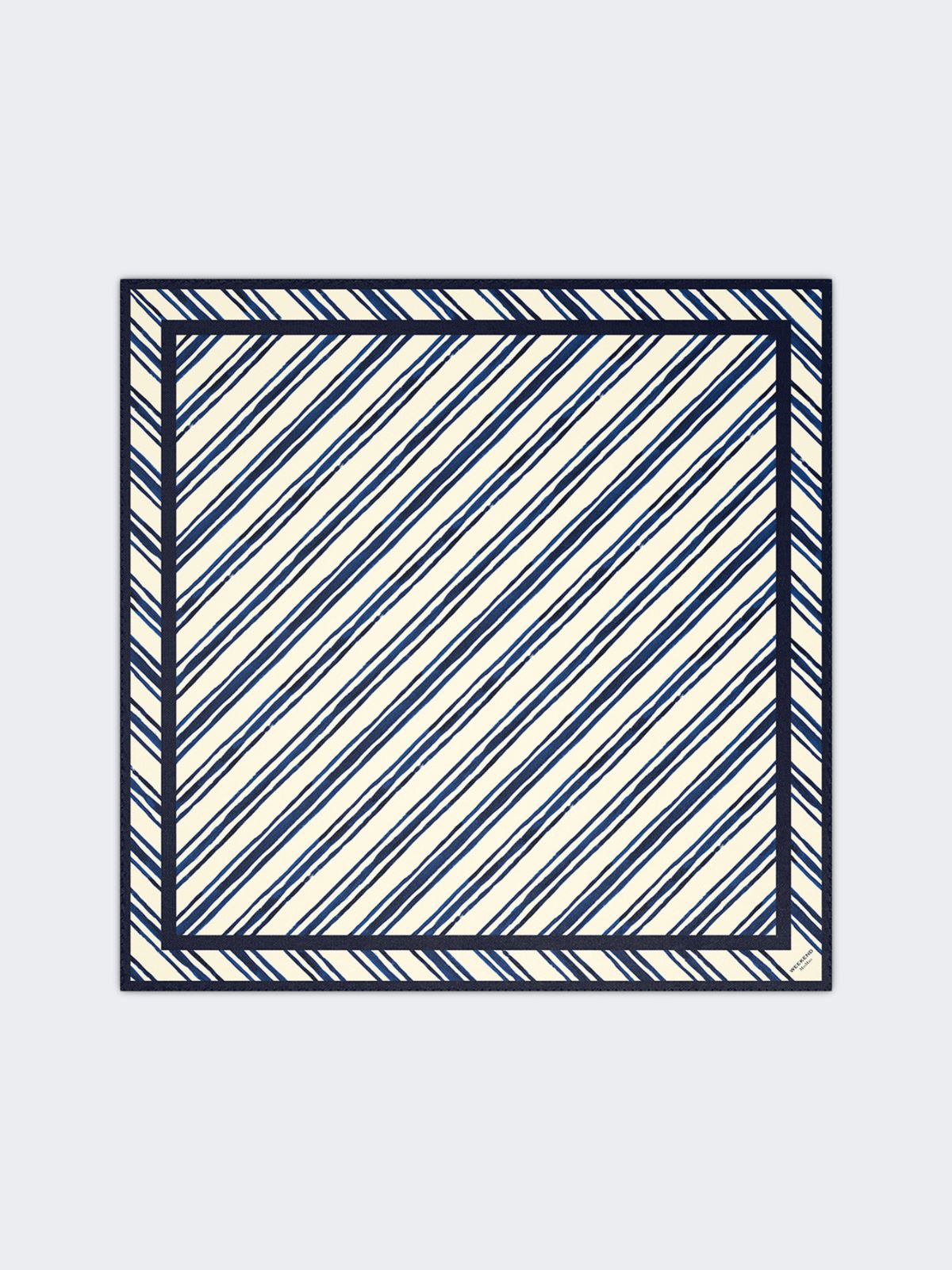 Printed silk twill scarf - IVORY - Max Mara