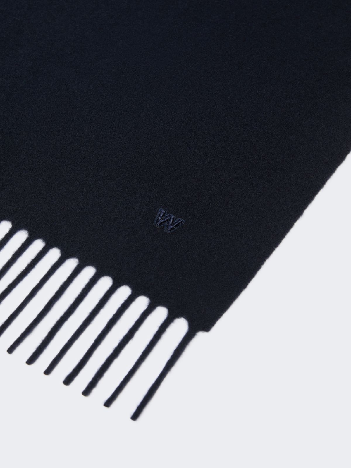 Plain wool stole - ULTRAMARINE - Max Mara - 2