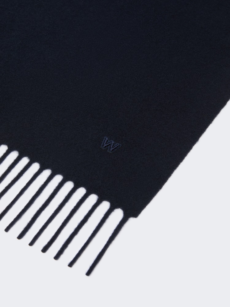 Plain wool stole - ULTRAMARINE - Max Mara - 2
