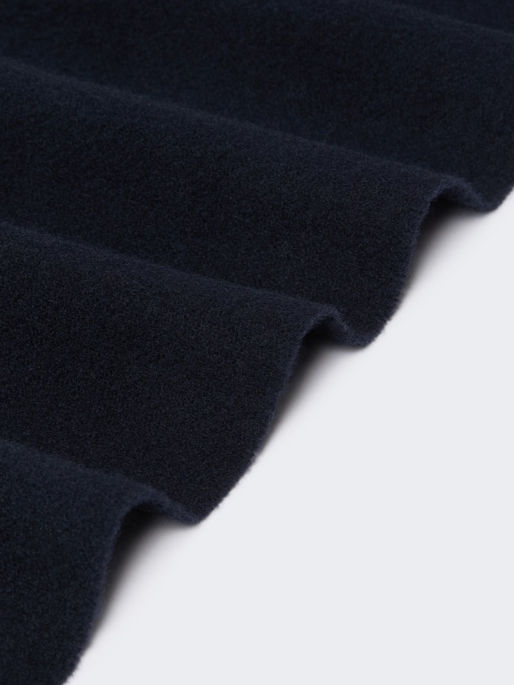 Plain wool stole - ULTRAMARINE - Max Mara - 3