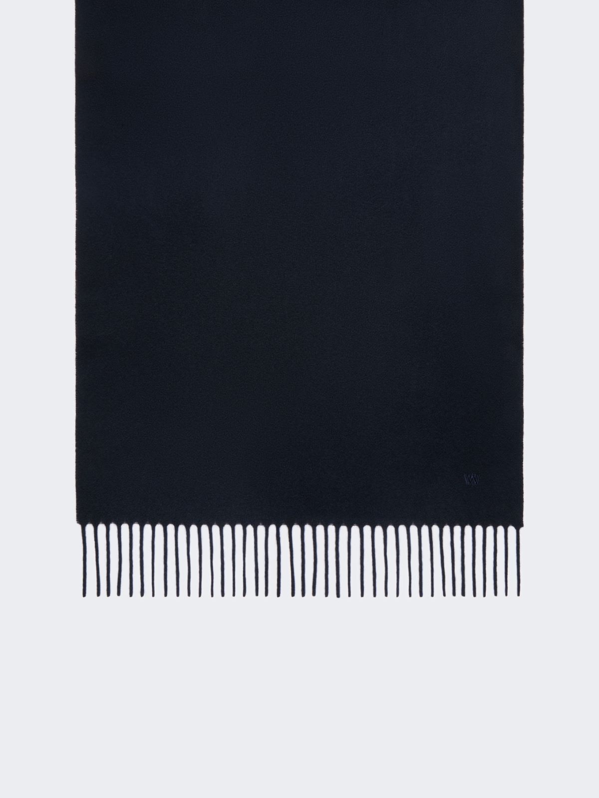 Plain wool stole - ULTRAMARINE - Max Mara