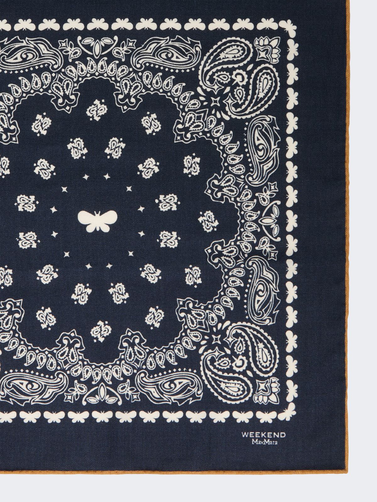 Wool, cashmere and silk scarf - ULTRAMARINE - Max Mara - 2