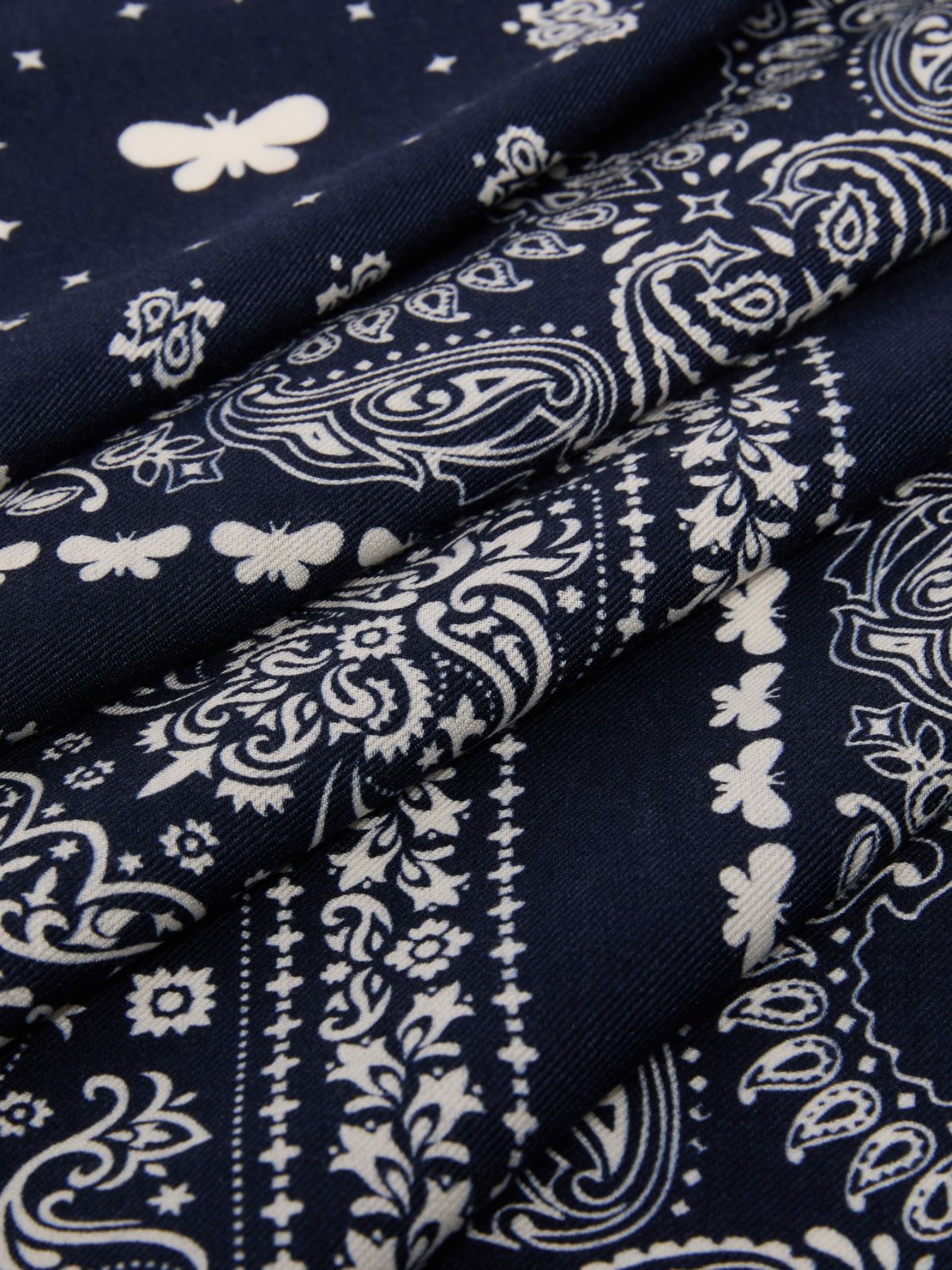Wool, cashmere and silk scarf - ULTRAMARINE - Max Mara - 3