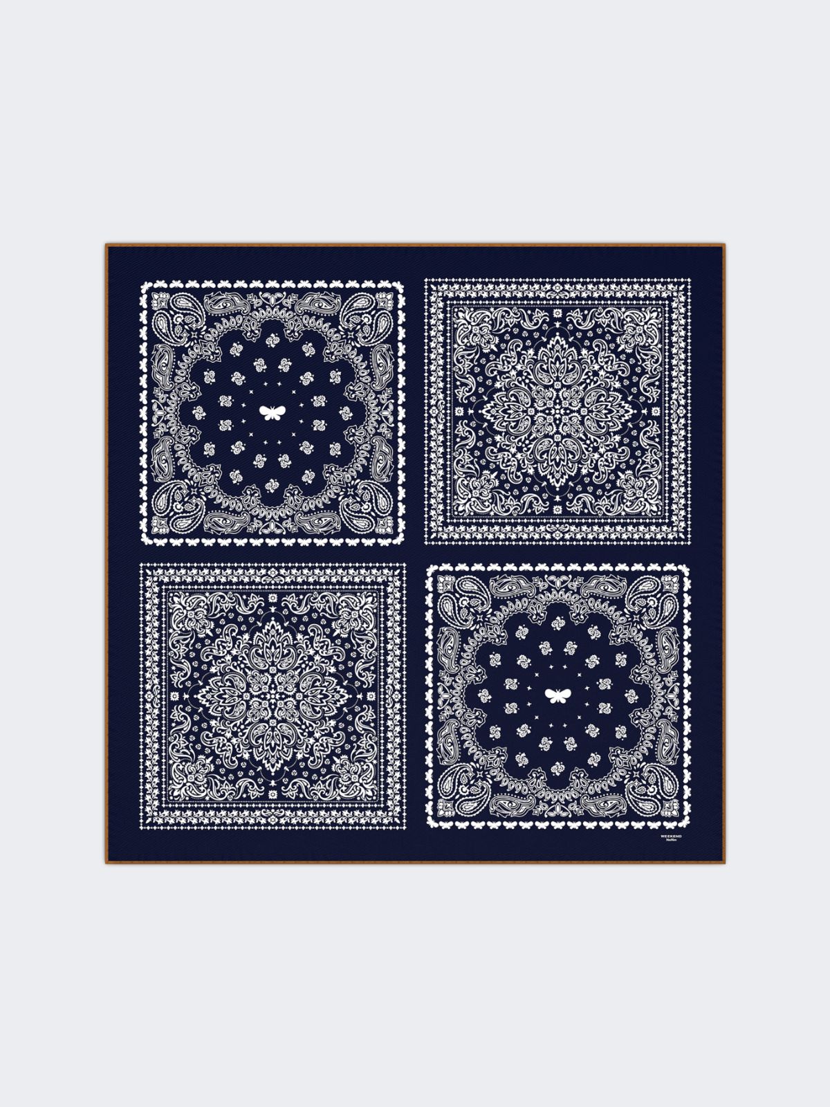 Wool, cashmere and silk scarf - ULTRAMARINE - Max Mara