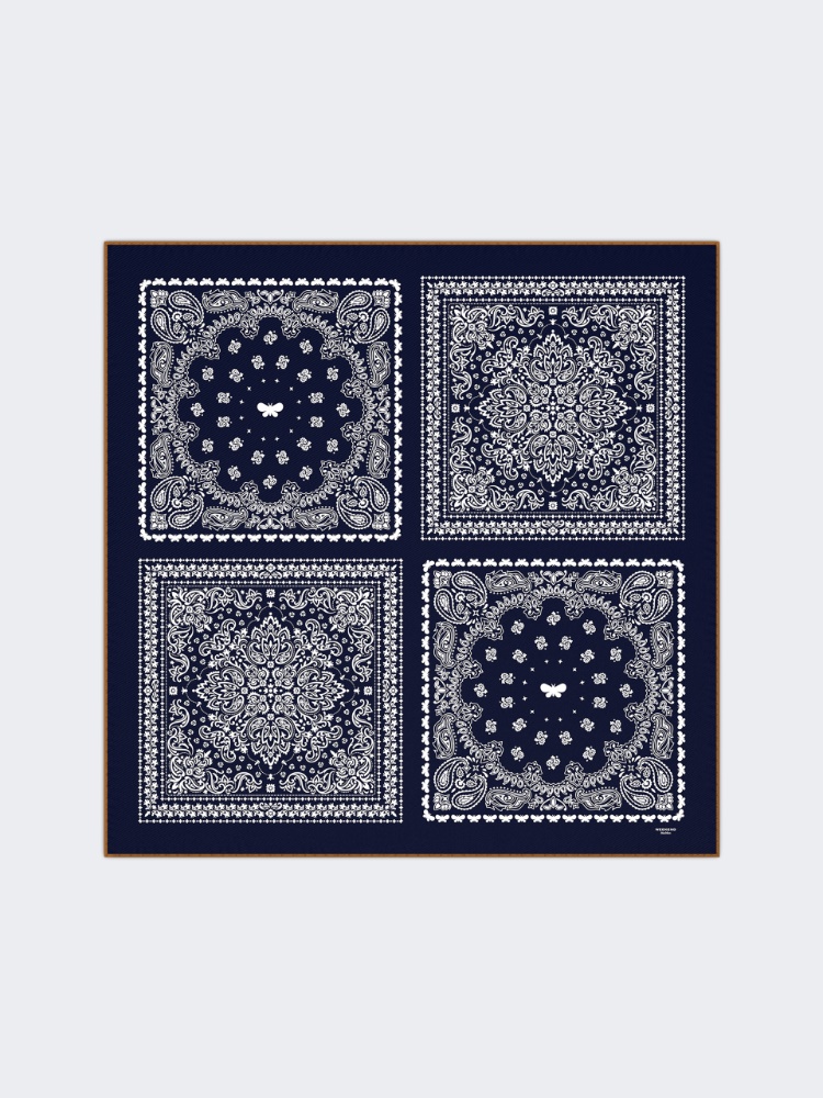 Wool, cashmere and silk scarf - ULTRAMARINE - Max Mara