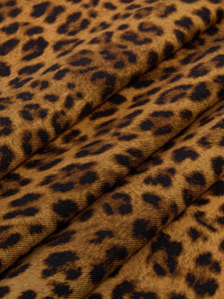 Wool, cashmere and silk scarf - CHOCOLATE - Max Mara - 3