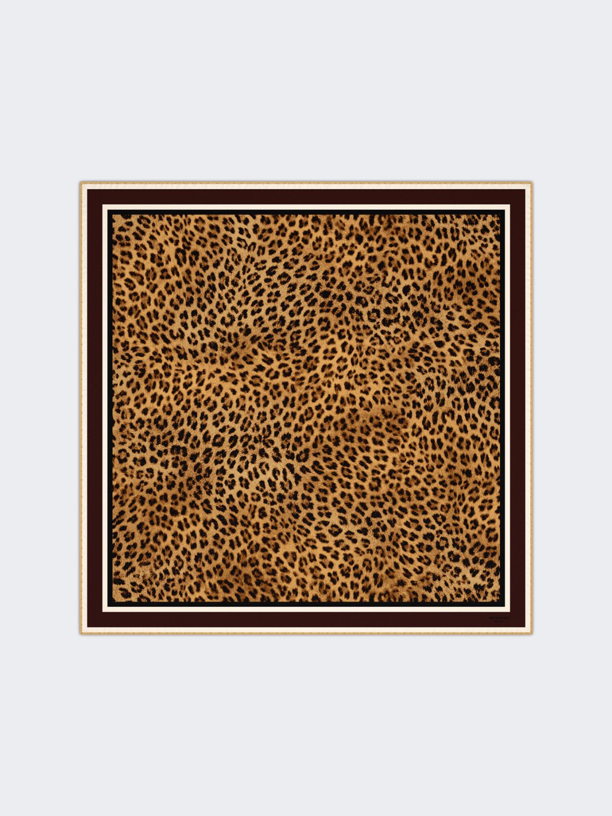 Wool, cashmere and silk scarf - CHOCOLATE - Max Mara
