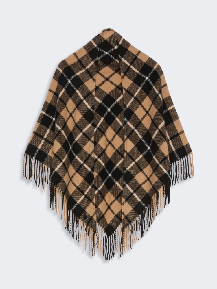Stola in cachemire Tartan