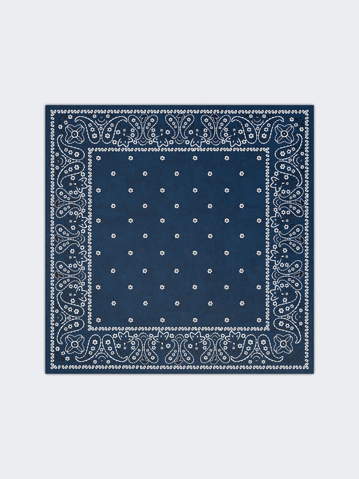 Bandanna print silk foulard - MIDNIGHTBLUE - Max Mara
