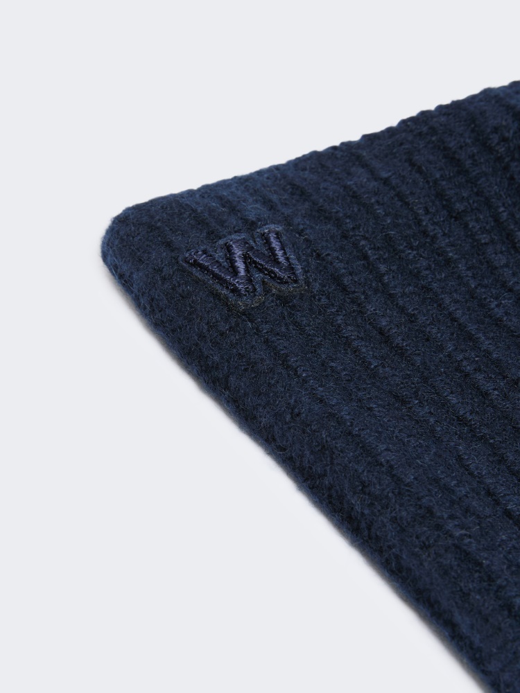 Cashmere yarn gloves - ULTRAMARINE - Max Mara - 2