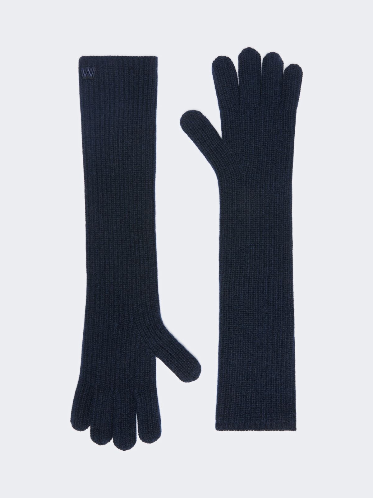 Cashmere yarn gloves + ULTRAMARINE - Max Mara