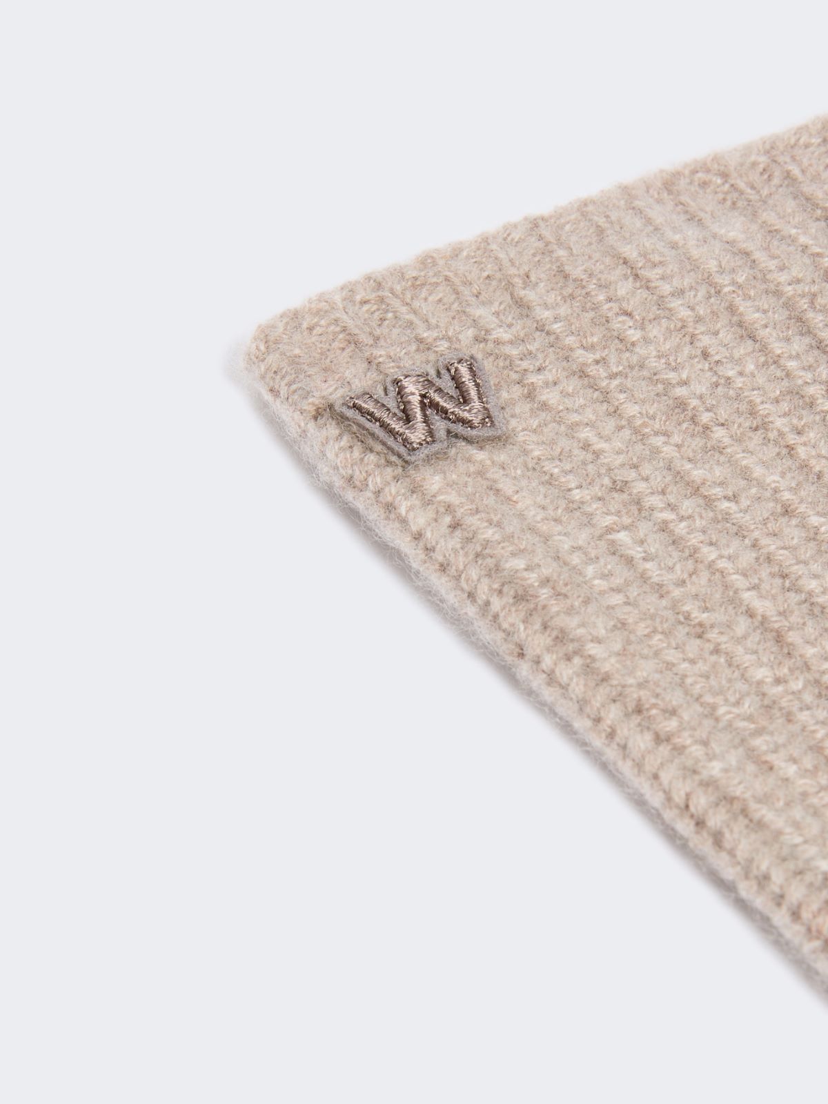 Cashmere yarn gloves - HONEY - Max Mara - 2