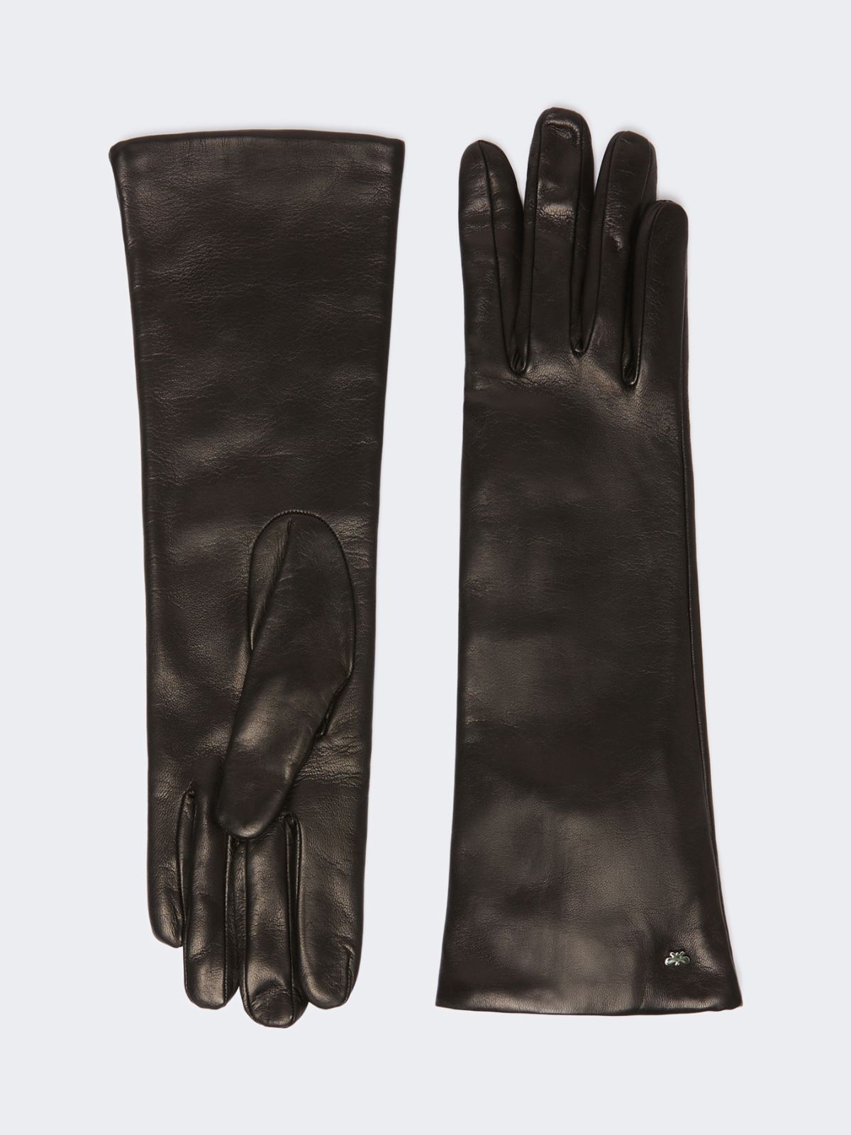 Guanti semilunghi in nappa - NERO - Max Mara