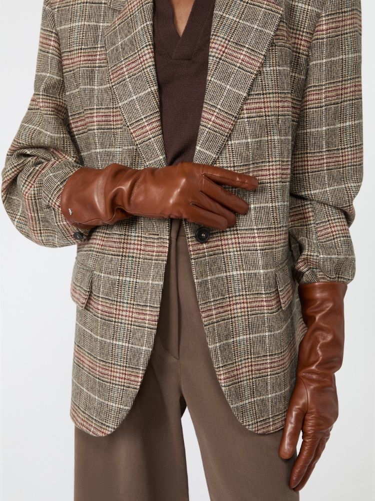 Guantes semilargos de napa - CUERO
