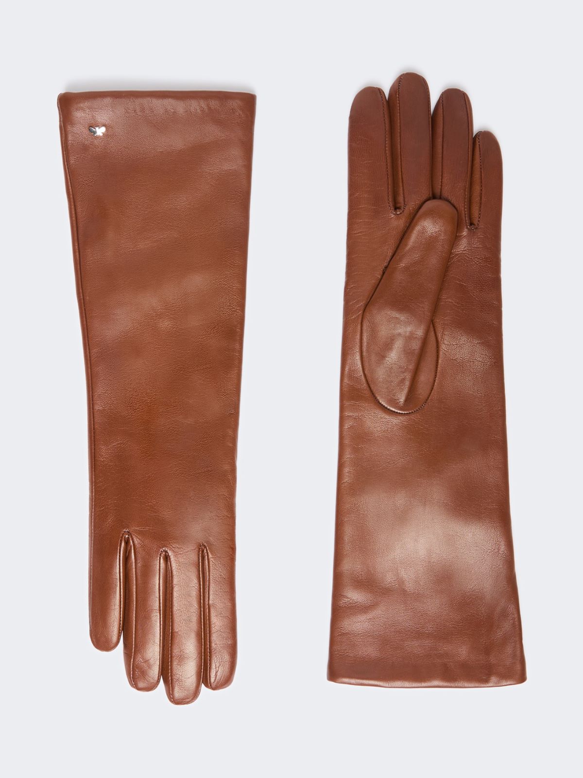 Guantes semilargos de napa - CUERO - Max Mara