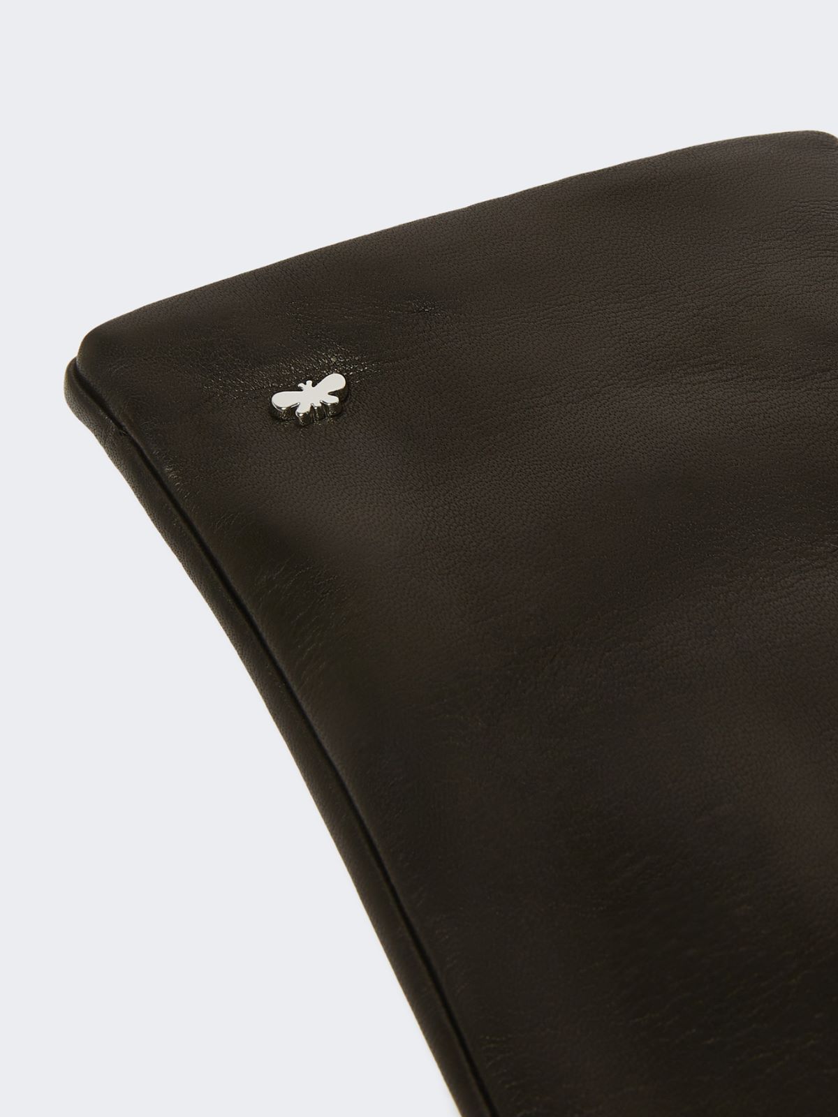 Short nappa leather gloves - BLACK - Max Mara - 2
