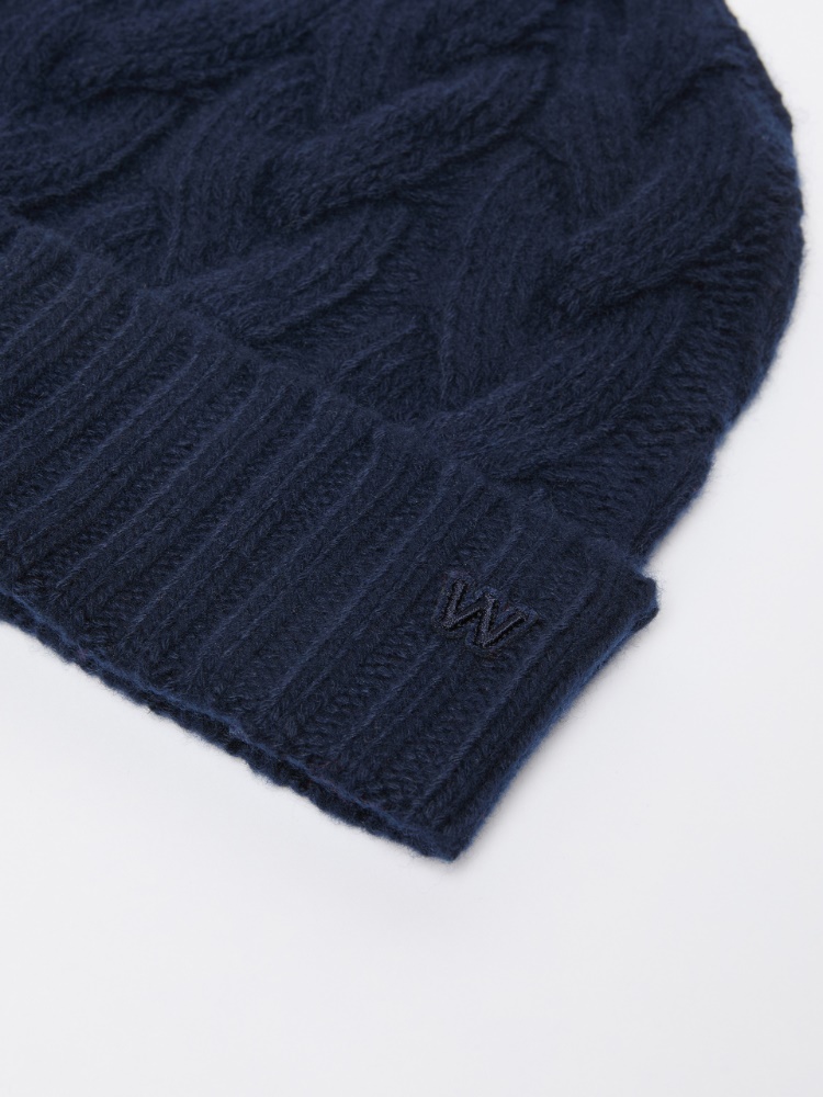 Strickmütze aus Kaschmir - ULTRAMARINE - Max Mara - 3
