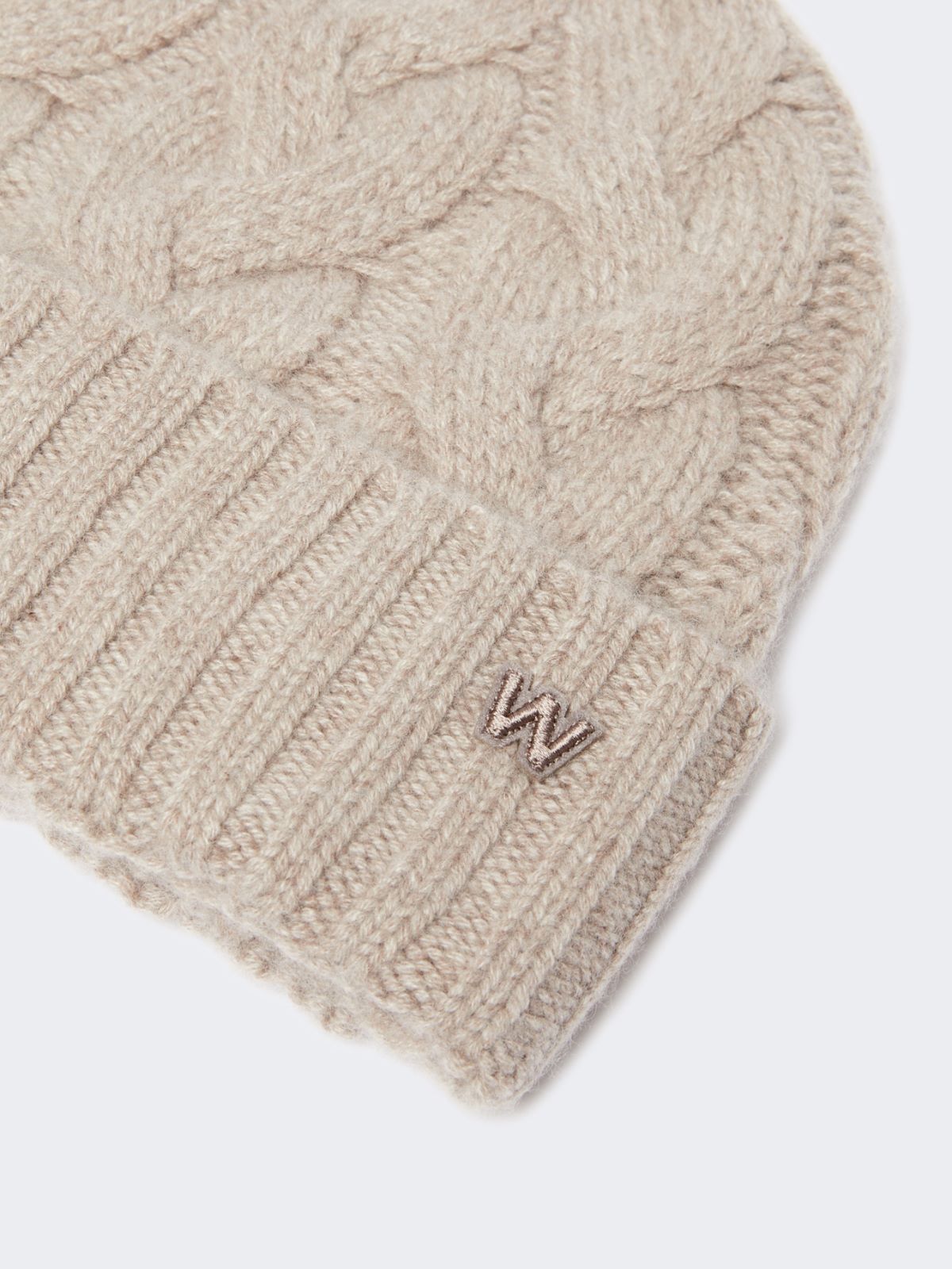Strickmütze aus Kaschmir - HONEY - Max Mara - 3