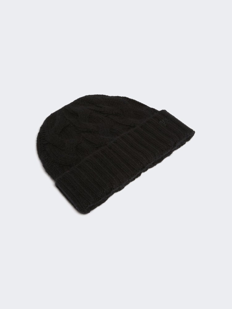 잠파 캐시미어 비니 - BLACK - Max Mara - 2