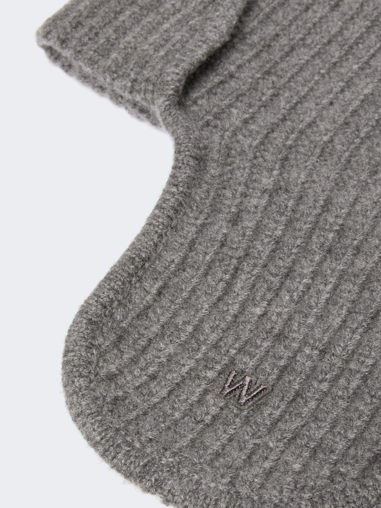 풀 캐시미어 비니 - LIGHT GREY - Max Mara - 2