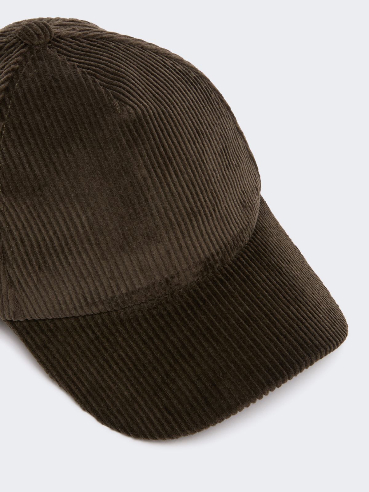 Velvet baseball cap - BROWN - Max Mara - 2