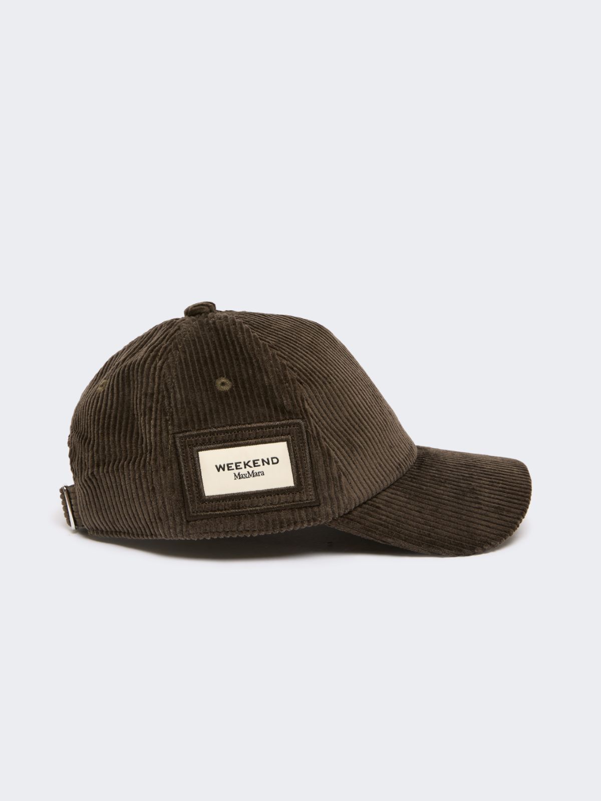 Velvet baseball cap - BROWN - Max Mara - 4