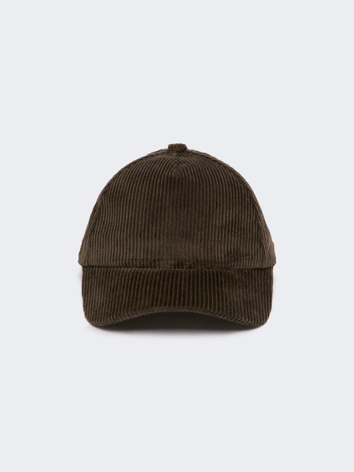Velvet baseball cap - BROWN - Max Mara