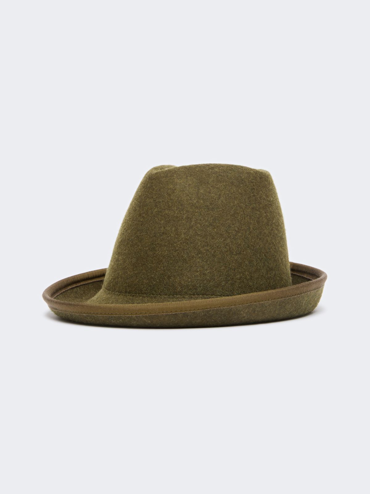 Wool felt hat - KAKI - Max Mara - 2