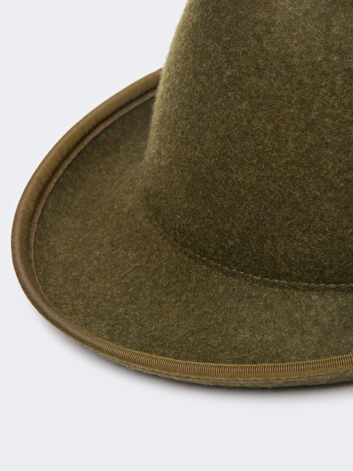 Wool felt hat - KAKI - Max Mara - 3