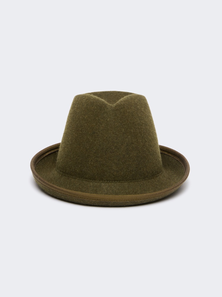 Wool felt hat - KAKI