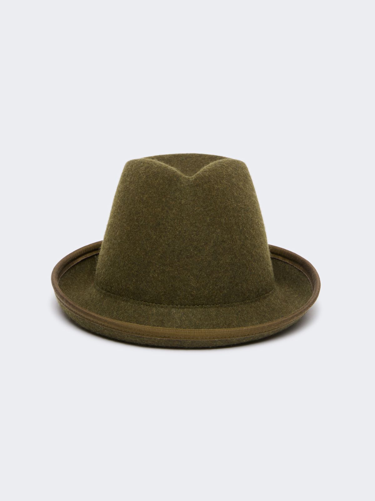Wool felt hat - KAKI - Max Mara