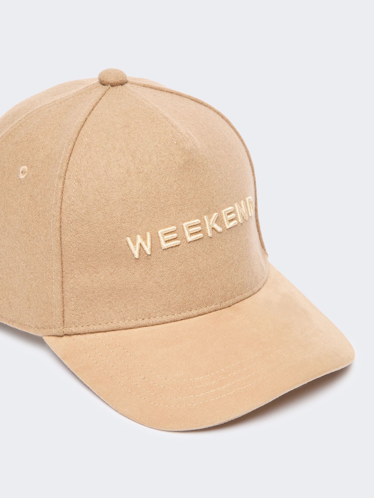 Baseballcap aus Wollstoff - KAMEL - Max Mara - 2