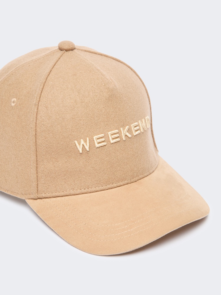 Baseballcap aus Wollstoff - KAMEL - Max Mara - 2