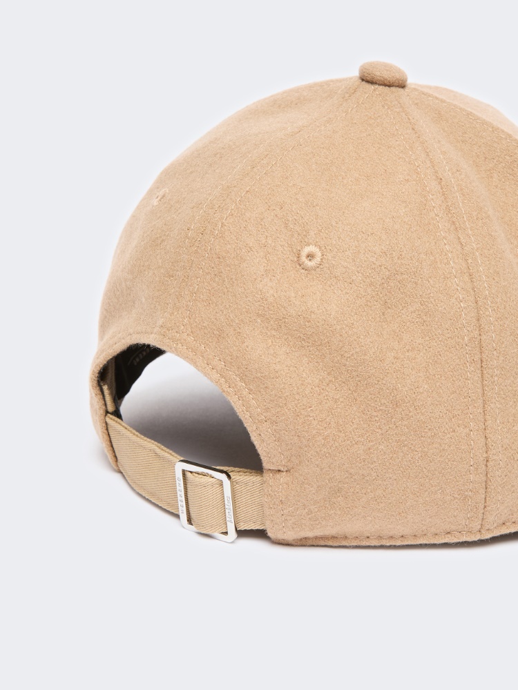 Baseballcap aus Wollstoff - KAMEL - Max Mara - 3