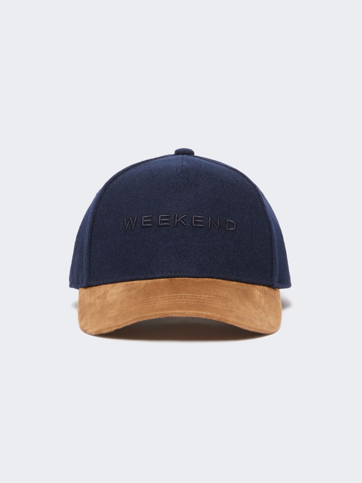 Wool cloth baseball cap - ULTRAMARINE - Max Mara