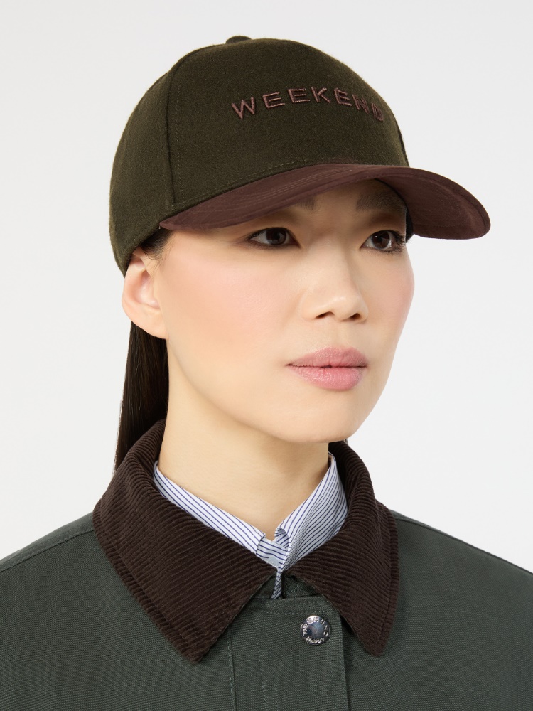 폼포사 울 볼캡 - KAKI - Max Mara - 4