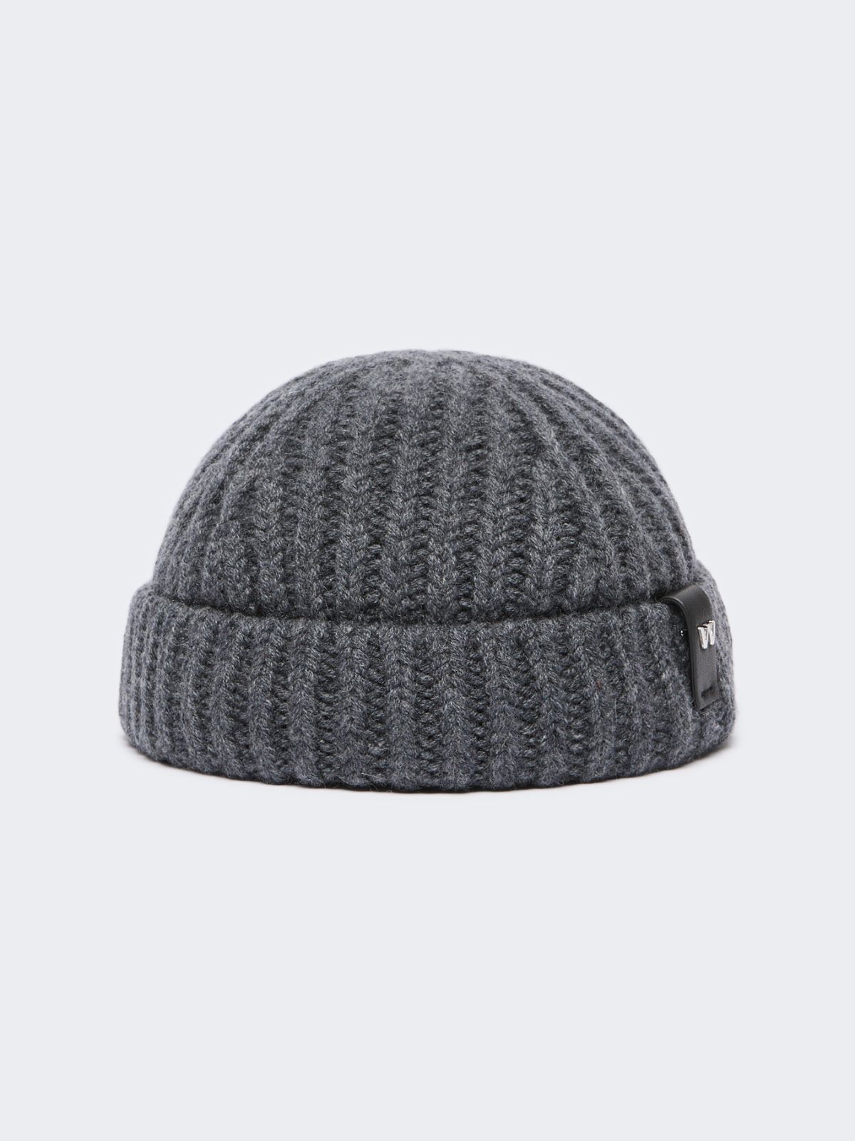 Cashmere docker hat - DARK GREY - Max Mara