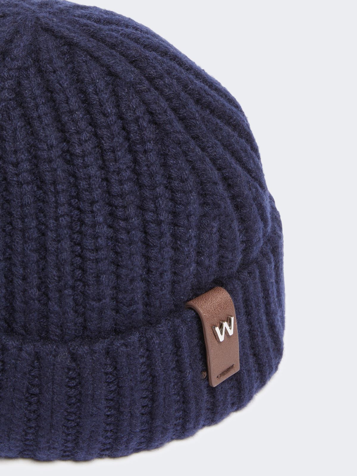 Docker-Mütze aus Kaschmir - ULTRAMARINE - Max Mara - 2