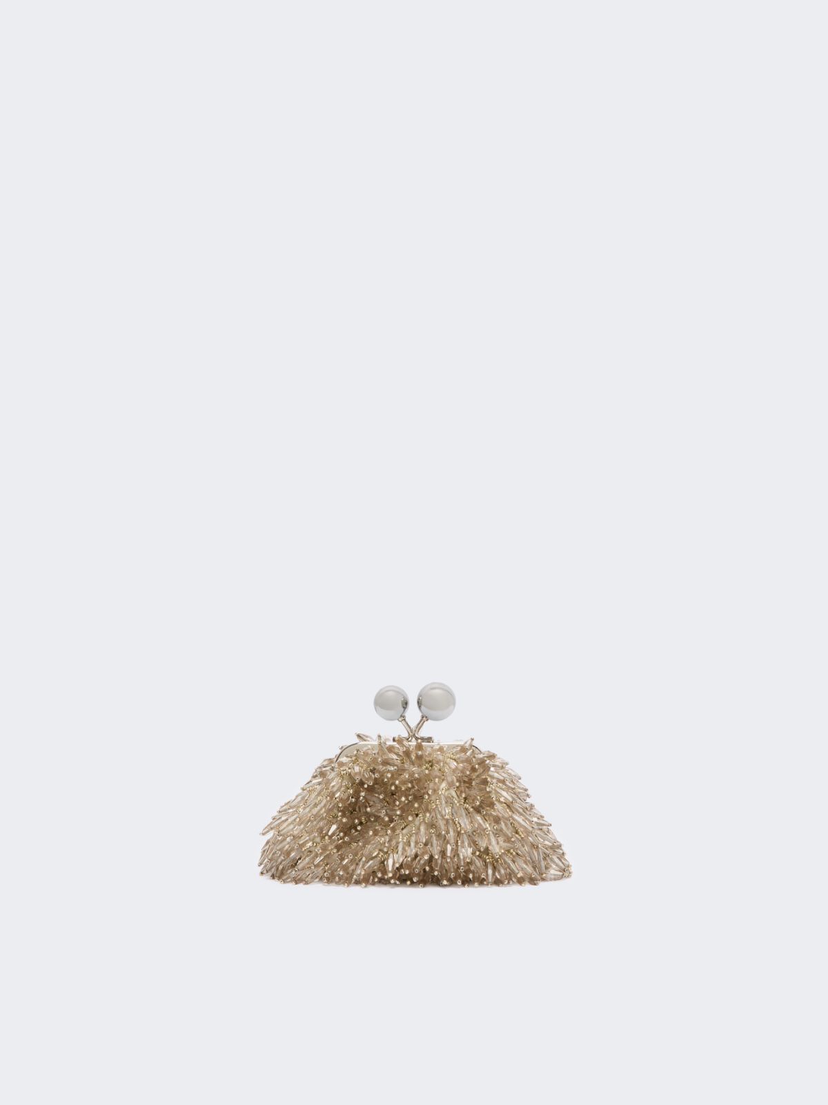 Nano Pasticcino Bag with gemstones - WHITE - Max Mara - 3