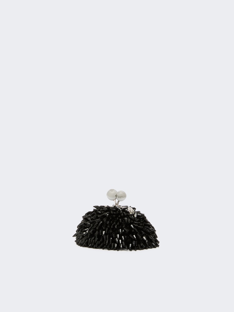 Pasticcino Bag Nano mit Schmucksteinen - SCHWARZ - 2