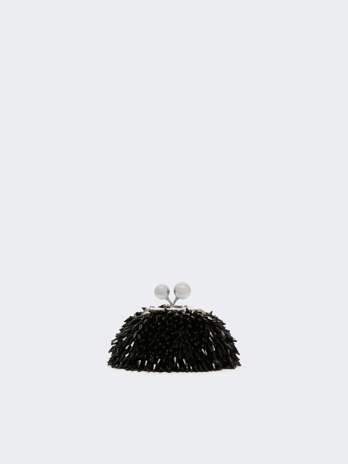 Pasticcino Bag nano con pietre - NERO - Max Mara - 3