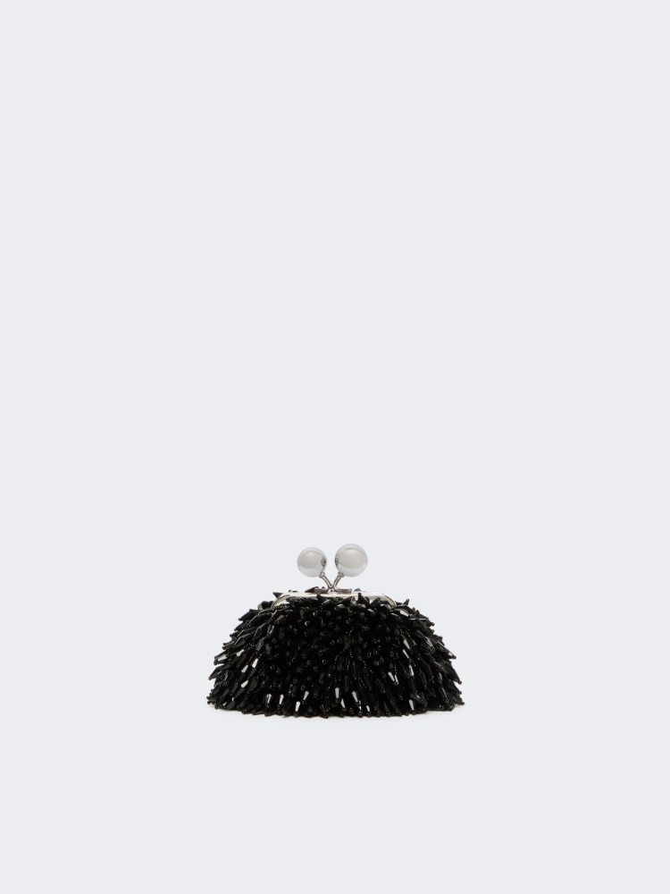 Pasticcino Bag nano con pietre - NERO - Max Mara - 3