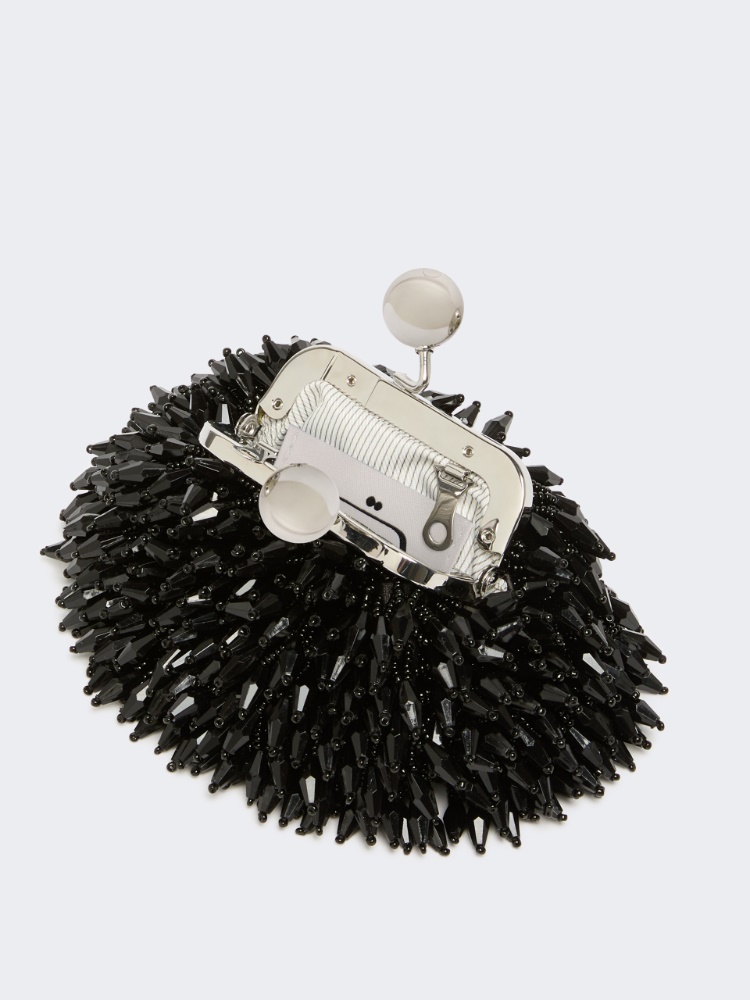 Pasticcino Bag Nano mit Schmucksteinen - SCHWARZ - 5