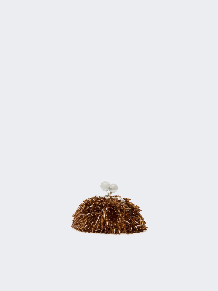 Pasticcino Bag Nano mit Schmucksteinen - BRONZE - 2